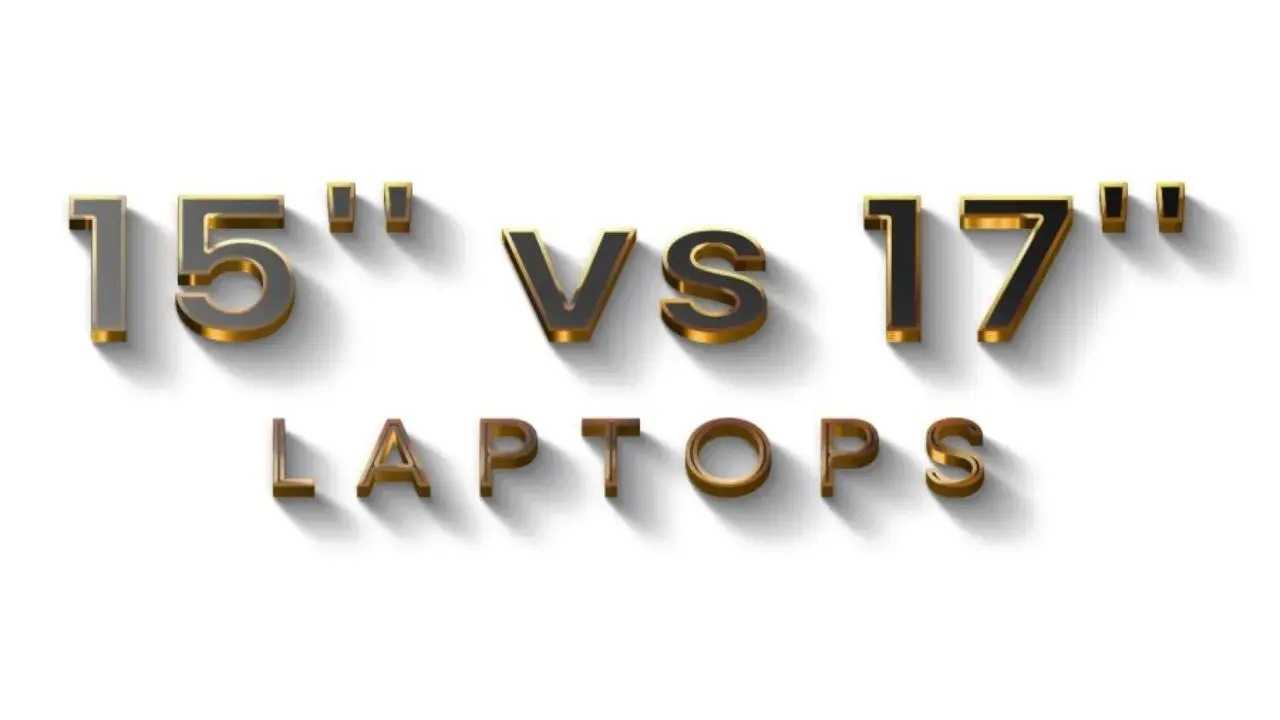 Porównanie laptopów 15" vs 17". Jaki rozmiar ramy 17 cali na jaki wzrost będzie najlepszy?