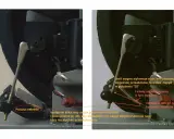 Regulacja napędu roweru magnetycznego. Sprawdź, czy cięgno pracuje płynnie, bez stukania przy pedałowaniu.