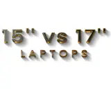 Porównanie laptopów 15" vs 17". Jaki rozmiar ramy 17 cali na jaki wzrost będzie najlepszy?
