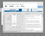 Tabela z danymi treningowymi, gdzie widoczny jest pułap tlenowy (VO2max) i TSS.