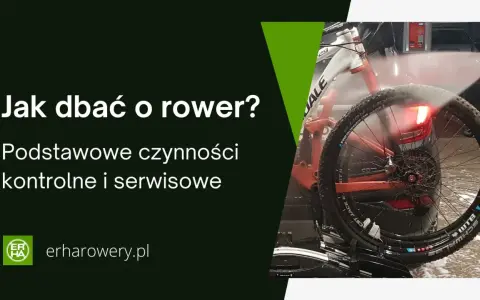 Czyszczenie roweru to podstawa, by o niego dbać. Woda spływa po ramie i kołach, przywracając blask.