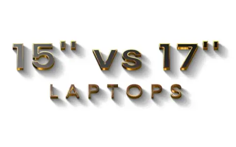 Porównanie laptopów 15" vs 17". Jaki rozmiar ramy 17 cali na jaki wzrost będzie najlepszy?