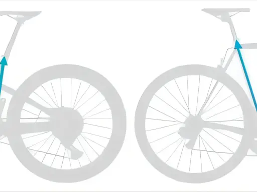 Schemat rowerów z zaznaczonymi wymiarami. Rama 48 cm na jaki wzrost? Sprawdź dopasowanie roweru.
