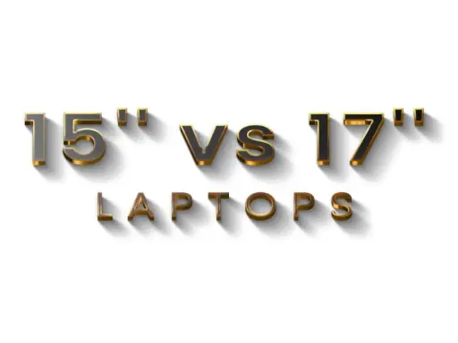Porównanie laptopów 15" vs 17". Jaki rozmiar ramy 17 cali na jaki wzrost będzie najlepszy?