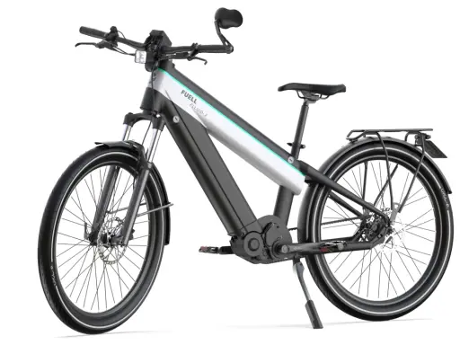 Nowy rower elektryczny z imponującym zasięgiem 300 km. Elegancki design, mocny silnik i gotowość do długich podróży.